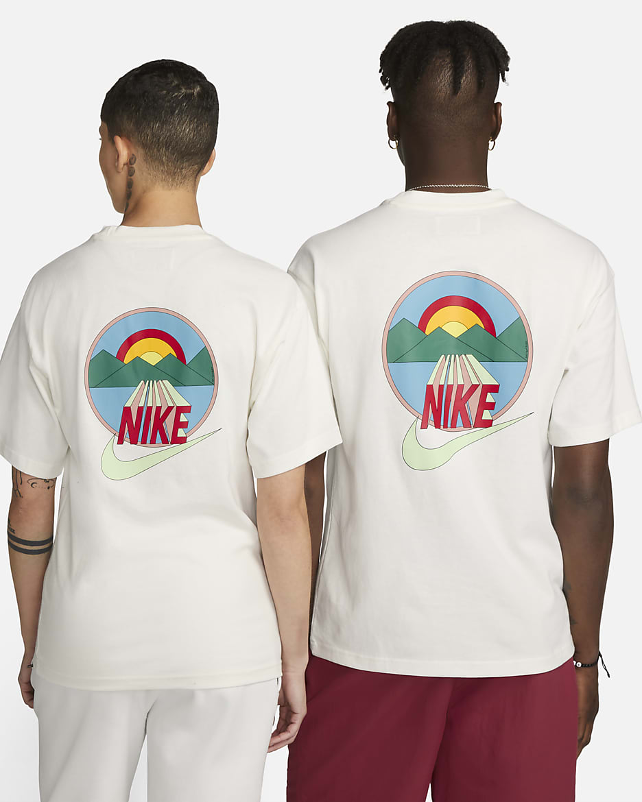 Sunset nike shirt online